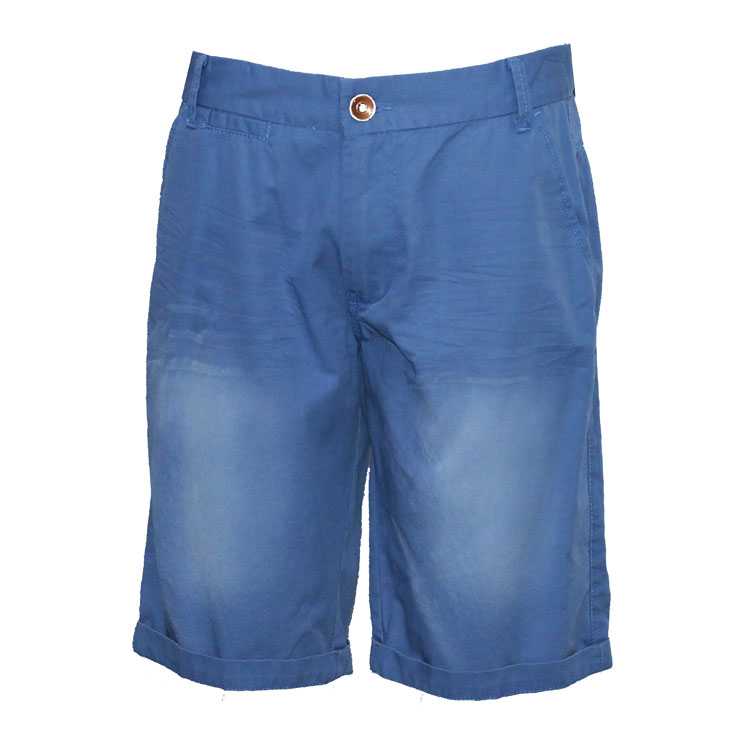 Men's cotton twill short