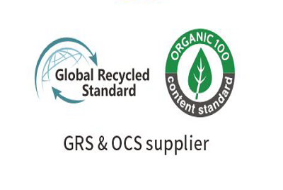 GRS and OCS certificated