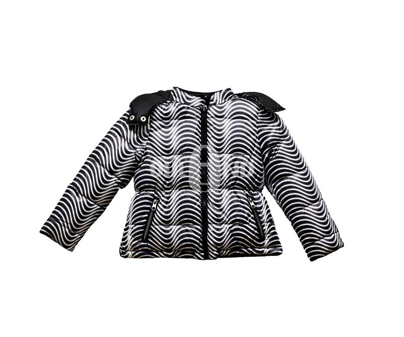 Reversible puff kids jacket