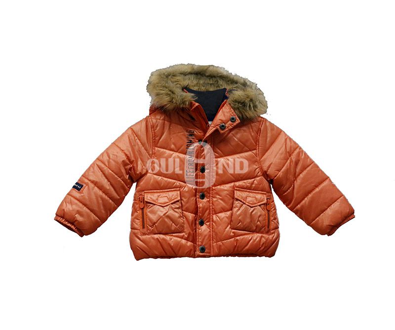 Water resistant kids padding jacket