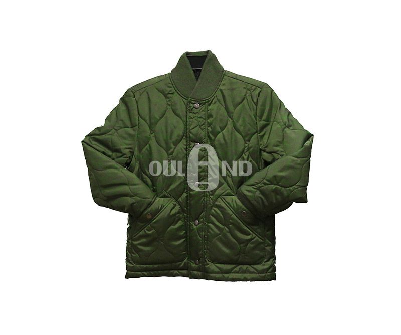 Quilted padded kids jacket