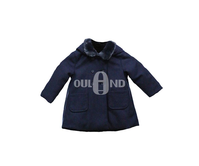 Woolen Fabric kids coat