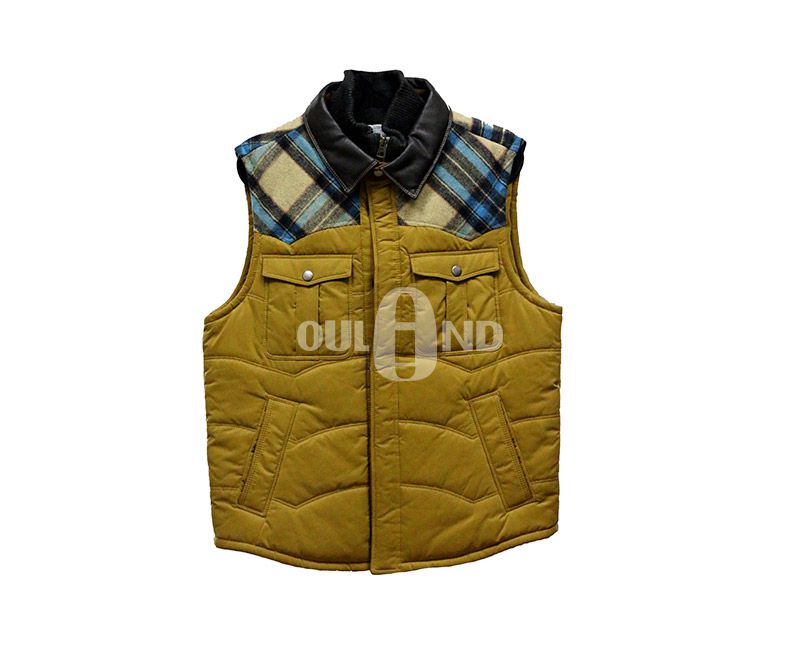 Men's padding vest