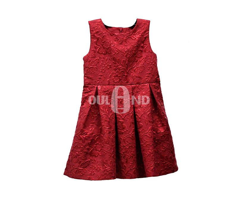 Girl's fancy shine dress